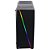 Gabinete Aerocool Cylon RGB, Mid Tower, Com 1 Fan, Lateral de Acrílico, Preto - Imagem 5