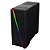 Gabinete Aerocool Cylon RGB, Mid Tower, Com 1 Fan, Lateral de Acrílico, Preto - Imagem 4