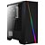 Gabinete Aerocool Cylon RGB, Mid Tower, Com 1 Fan, Lateral de Acrílico, Preto - Imagem 1