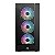 Gabinete Fortrek Cruiser RGB, Mid Tower, Com 3 Fans, Lateral de Acrílico, Preto - Imagem 5
