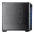 Gabinete Cooler Master MB520, Mid Tower, Com 1 Fan, Lateral de Acrílico, Preto - Imagem 3