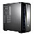 Gabinete Cooler Master MB520, Mid Tower, Com 1 Fan, Lateral de Acrílico, Preto - Imagem 1