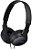 Headphone Sony MDR-ZX110, Dobrável, Preto - Imagem 1