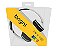 Headphone Bright Colors, Branco - Imagem 3