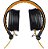 Headphone Trust Urban Fyber, Com Microfone, Laranja - Imagem 3