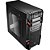 Gabinete Aerocool GT Window, Mid Tower, Com 1 Fan, Lateral de Acrílico, Preto - Imagem 1