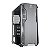 Gabinete T-Dagger Vayne, Mid Tower, Lateral de Vidro Temperado, Preto - Imagem 1