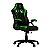 Cadeira Gamer HHGears SM-115, Preto/Verde - Imagem 1