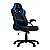 Cadeira Gamer HHGears SM-115, Preto/Azul - Imagem 1