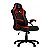 Cadeira Gamer HHGears SM-115, Preto/Vermelho - Imagem 1