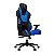 Cadeira Gamer HHGears XL-300, Preto/Azul - Imagem 1