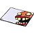 Mousepad Gamer PCYES HueBR, MP43, Branco, 36 X 30 cm - Imagem 1
