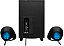 Caixa de Som Logitech RGB Lightsync, G560, 120W RMS, Preta - Imagem 4