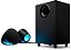 Caixa de Som Logitech RGB Lightsync, G560, 120W RMS, Preta - Imagem 1