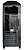 Gabinete Pixxo HTL017L06S, Mid Tower, Lateral de Acrílico, Preto - Imagem 3