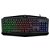 Teclado Gamer T-Dagger Tanker Rainbow, ABNT2 - Imagem 1