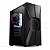 Gabinete Pixxo CGG17B, Mid Tower, Com 2 Fans, Lateral de Acrílico, Preto - Imagem 1