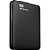 HD Externo WD Elements, 1TB, USB 3.0, WDBUZG0010BBK - Imagem 1