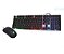 Kit Gamer Teclado + Mouse OEX Combo Horus, TM305 - Imagem 1