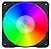 Kit Cooler Redragon GC-F007, 3 unidades, RGB, 120mm - Imagem 2