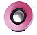 Mini Caixa de Som Integris, 1312LV, 5W RMS, Rosa - Imagem 2