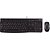 Kit Teclado + Mouse Logitech MK120, ABNT2 - Imagem 1