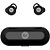 Fone de Ouvido Intra Auricular Bluetooth Bright Blacksound, 0514, Com Microfone, Preto - Imagem 2
