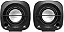 Caixa de Som C3 Tech Speaker 2.0 SP-303, 3W RMS, Preta - Imagem 2