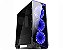 Gabinete K-mex Vamp, Mid Tower, Com 3 Fans Blue, Lateral de Acrílico - Imagem 1