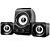 Caixa de Som Multilaser SP172, 14W RMS, Preta - Imagem 1