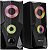 Caixa de Som Xtrike SK-501, RGB, 6W RMS, Preta - Imagem 1
