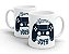 Caneca - Game Over Azul - Beek - Imagem 1