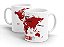 Caneca - Mapa La Casa de Papel - Beek - Imagem 1