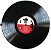 Placa Decorativa Disco de Vinil, PD31, 30 X 30 cm - Imagem 1