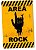 Placa Decorativa Area Rock, PD15, 24 X 16 cm - Imagem 1