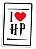 Placa Decorativa I Love Harry Potter, PD01, 24 X 16 cm - Imagem 1