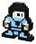 Luminária Gamer Pixel Pals Mortal Kombat - Sub-zero 045 - Imagem 2