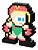 Luminária Pixel Pals Street Fighter - Cammy 021 - Imagem 2