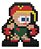 Luminária Pixel Pals Street Fighter - Cammy 021 - Imagem 3