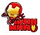 Luminária Avengers - Iron Man, 3D Deco Light - Imagem 1