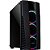 Gabinete Mymax Eclipse RGB, Mid Tower, Com 3 Fans, Lateral de Vidro Temperado, Preto - Imagem 1