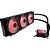 Water Cooler Mymax Algor 3x 120mm, Preto, LED Vermelho, MYC/FC-V2-360-RD - Imagem 1