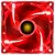 Cooler Vinik V. Light, Vermelho, 120mm - Imagem 1