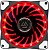 Cooler Alseye WindLight RGB, 120mm - Imagem 1