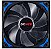 Cooler PCYES Fury F4, 120mm - Imagem 1