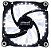 Cooler Mymax Storm 2 Branco, 120mm - Imagem 1