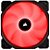 Kit Cooler Corsair AF120, 3 unidades, LED Vermelho, 120mm - Imagem 2