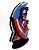 Miniatura 2.5D em MDF - Marvel - Capitão América - 14cm - Imagem 2
