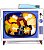 Miniatura 2.5D em MDF - Os Simpsons - 16 x 16cm - Imagem 1