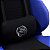 Cadeira Gamer PCYES Mad Racer V8 Turbo, Preto/Azul - Imagem 3